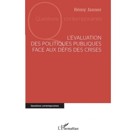 L'évaluation des politiques publiques face aux défis des crises