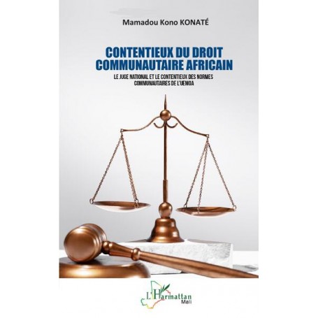 Contentieux du droit communautaire africain