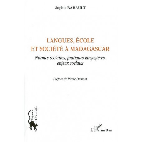 Langues, école et société à Madagascar