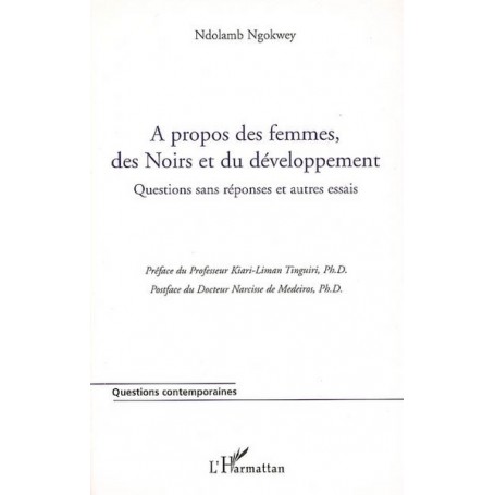 A propos des femmes, des Noirs et du développement