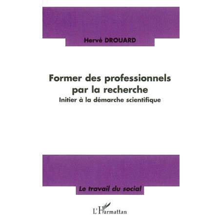 Former des professionnels par la recherche
