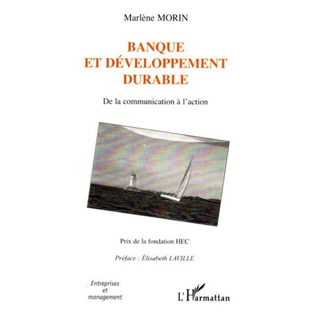 Banque et développement durable