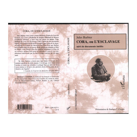 Cora, ou l'esclavage