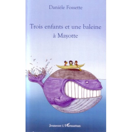 Trois enfants et une baleine à Mayotte