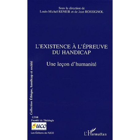L'existence à l'épreuve du handicap