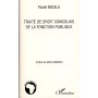 Traité de droit congolais de la fonction publique