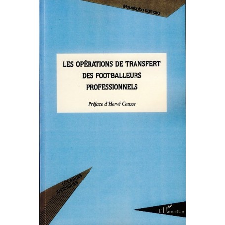 Les opérations de transfert des footballeurs professionnels