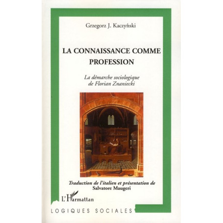 Connaissance comme profession