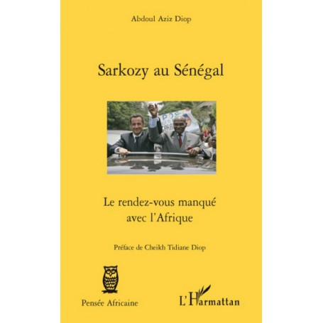 Sarkozy au Sénégal