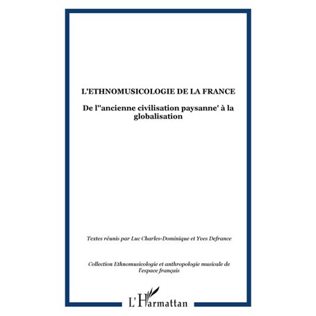 L'Ethnomusicologie de la France