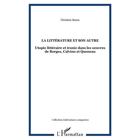 La littérature et son autre