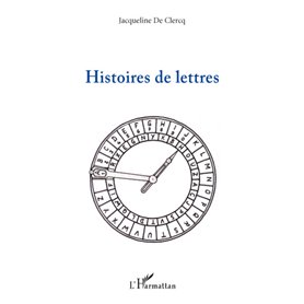 Histoires de lettres