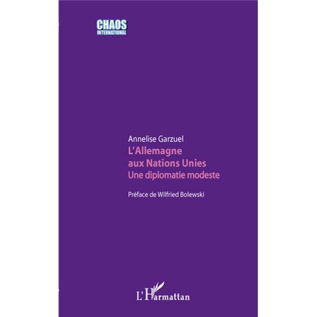 L'Allemagne aux Nations Unies