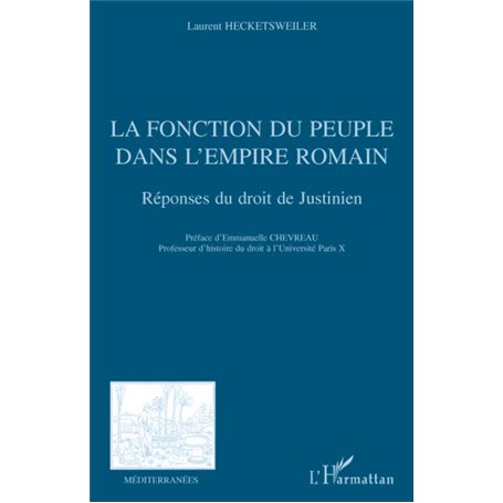 La fonction du peuple dans l'Empire romain