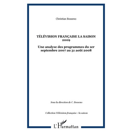 Télévision française La saison 2009