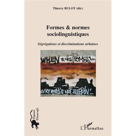 Formes & normes linguistiques