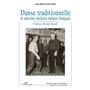 Danse traditionnelle et anciens milieux ruraux français