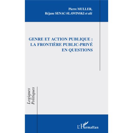 Genre et action publique : la frontière public-privé en questions