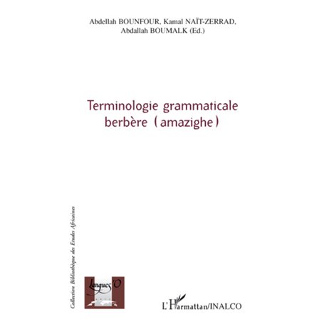 Terminologie grammaticale berbère (amazighe)