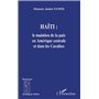 Haïti: le maintien de la paix en Amérique centrale et dans les Caraïbes