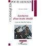 Lectures d'un texte étoilé