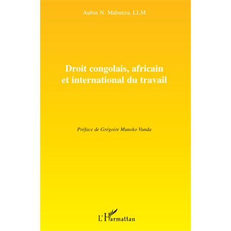 Droit congolais, africain et international du travail