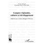 Langues régionales, cultures et développement