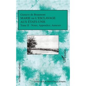 Marie ou l'esclavage aux Etats-Unis Tome II