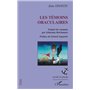 Les témoins oraculaires