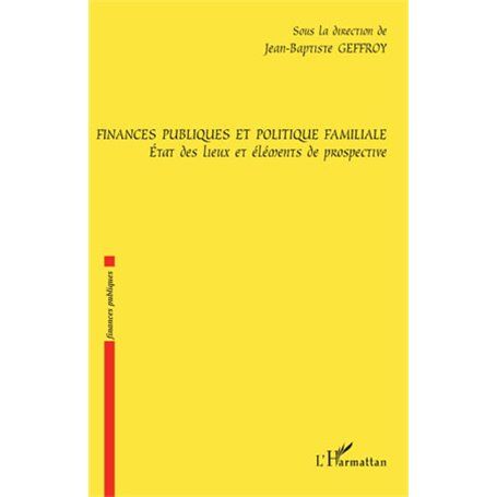 Finances publiques et politique familiale