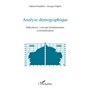 Analyse démographique