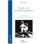 Texte, art et photographie