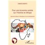 Pour une économie centrée sur l'Homme en Afrique