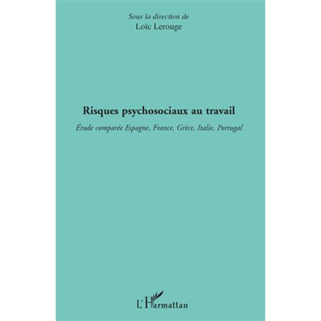 Risques psychosociaux au travail