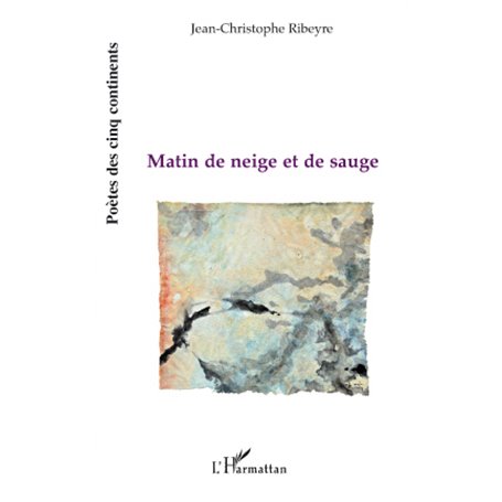 Matin de neige et de sauge