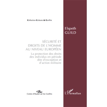 Sécurité et droits de l'homme au niveau européen