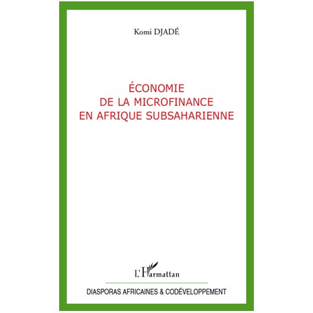 Economie de la microfinance en Afrique subsaharienne