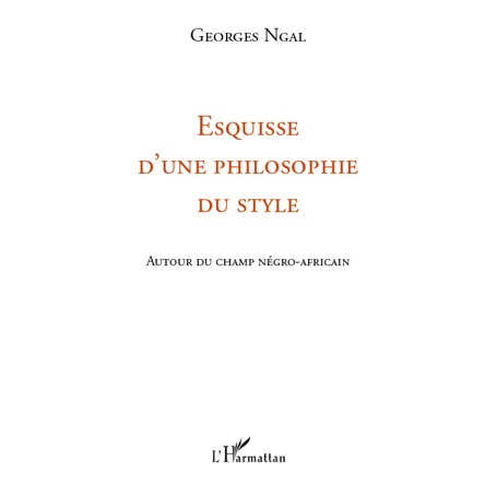 Esquisse d'une philosophie du style