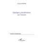 Quelques considérations sur l'attente