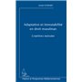 Adaptation et immutabilité en droit musulman