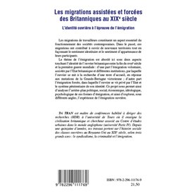 Les migrations assistées et forcées des Britanniques au XIX e siècle