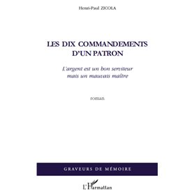 Les dix commandements d'un patron