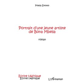 Portrait d'une jeune artiste de Bona Mbella