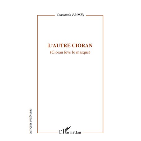L'autre Cioran