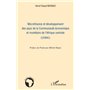 Microfinance et développement des pays de la Communauté économique et monétaire de l'Afrique centrale (CEMAC)