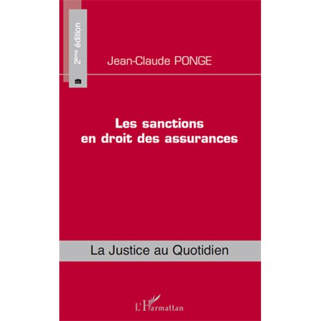 Les sanctions en droit des assurances