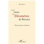 Sur les traces du Décaméron de Boccace