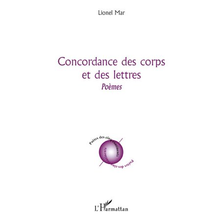 Concordance des corps et des lettres