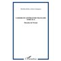 Cahiers de Littérature Française Tome IX-X