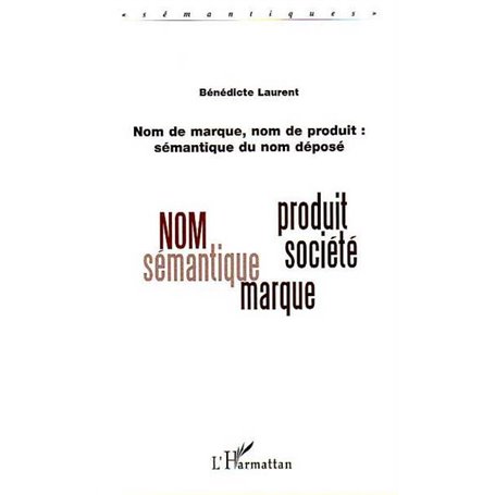 Nom de marque, nom de produit :